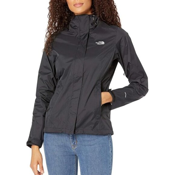 NWT North Face  Venture 2 Jacket Women's Black Small - Picture 1 of 4